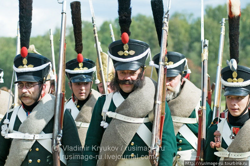 Бородинское сражение - 2011 Бородино, Россия