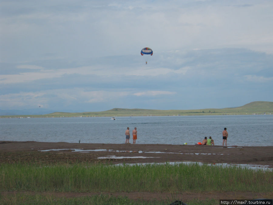 Отдых на юге Сибири  Озеро Беле Хакасия, Россия