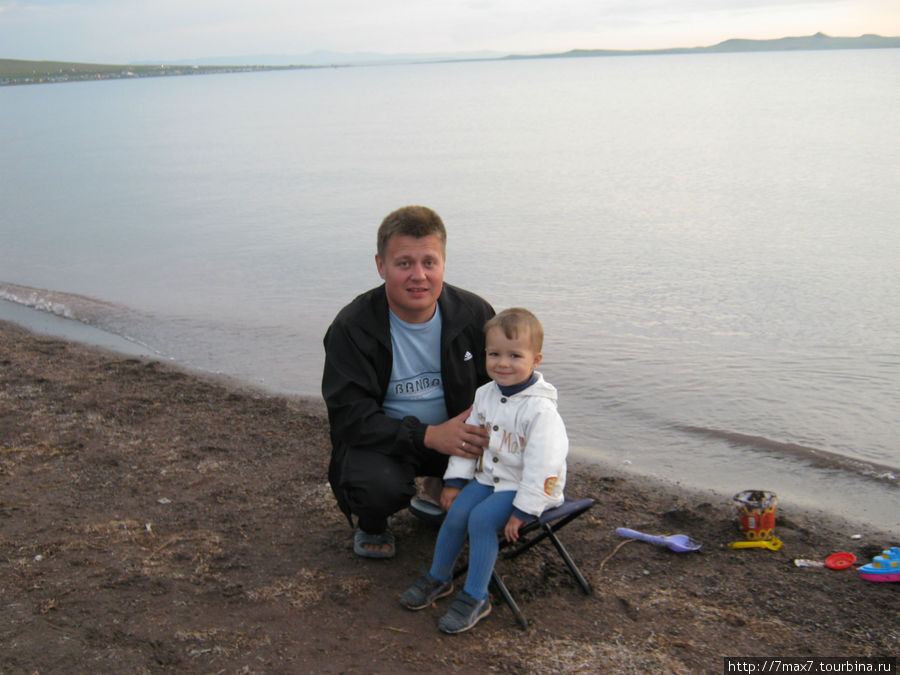 Отдых на юге Сибири  Озеро Беле Хакасия, Россия