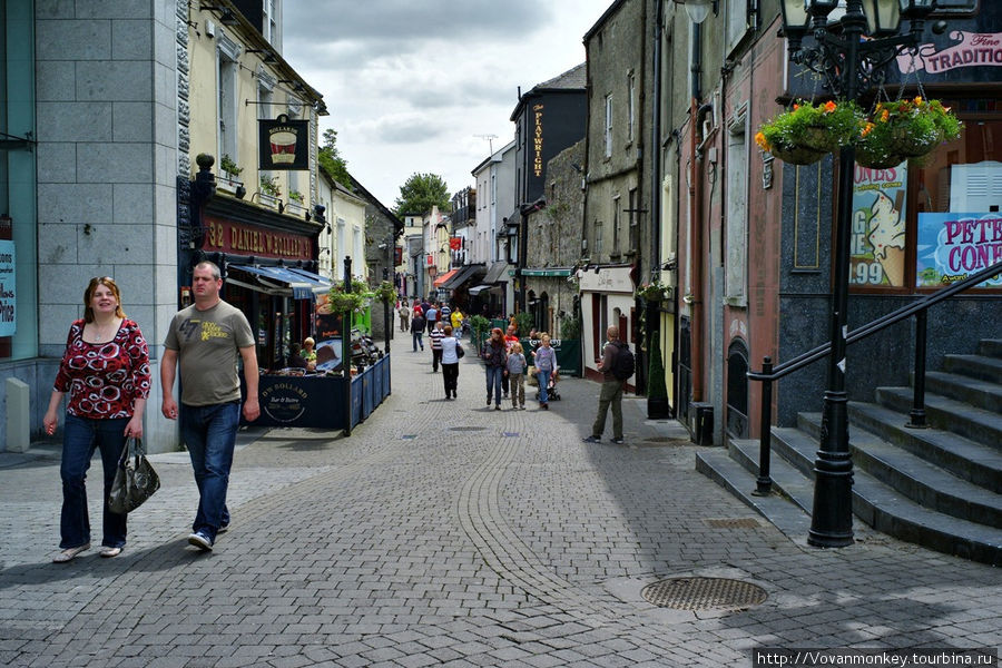 St. Kieran’s street. Килкенни, Ирландия