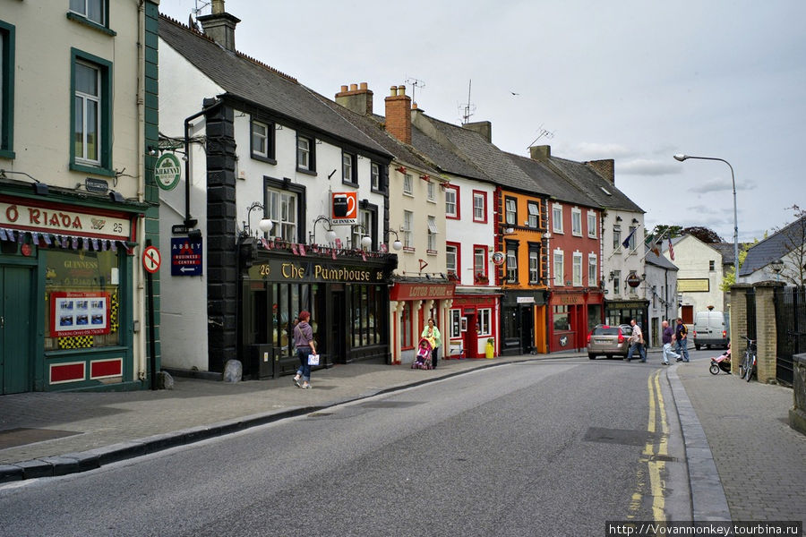 Parlament street Килкенни, Ирландия