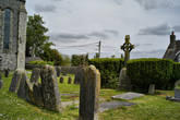 Кельтское кладбище при Соборе Св.Кэйниса.