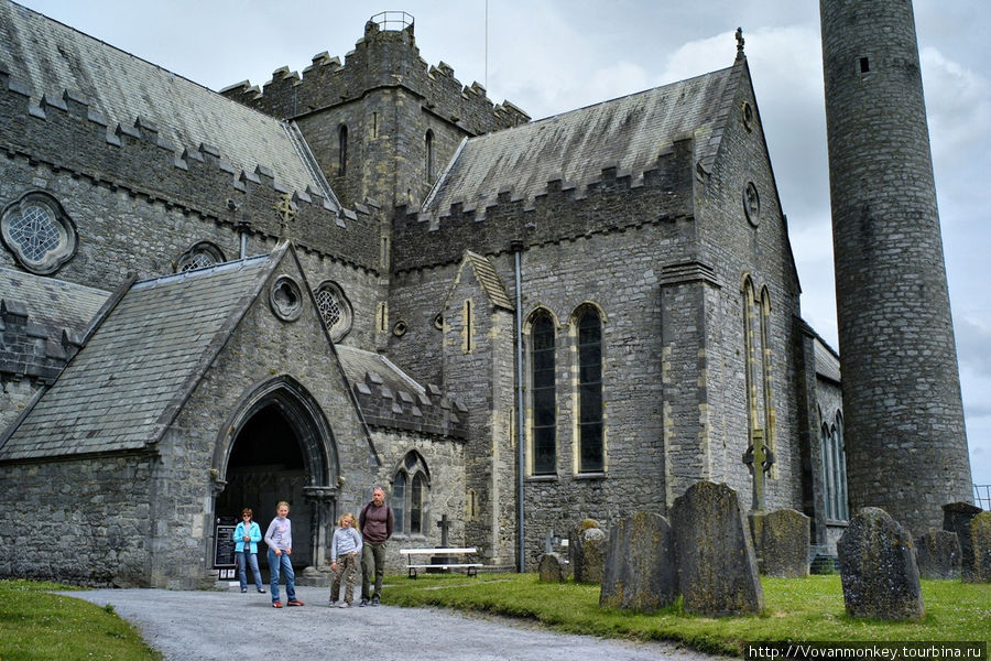 Собор Св.Кэйниса. Килкенни, Ирландия