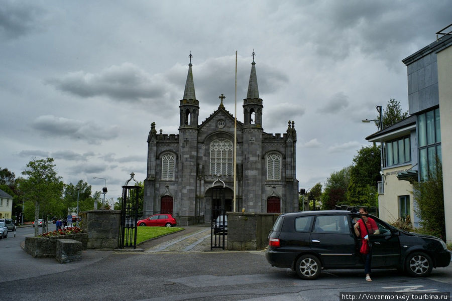 Церковь Св.Кэйниса. Килкенни, Ирландия