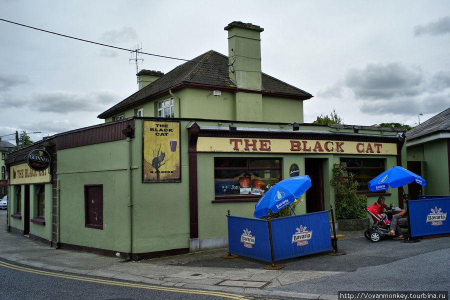 The Black Cat. Килкенни, Ирландия