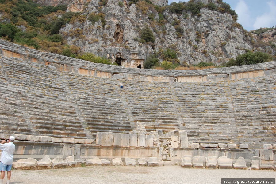 Античный театр Демре, Турция