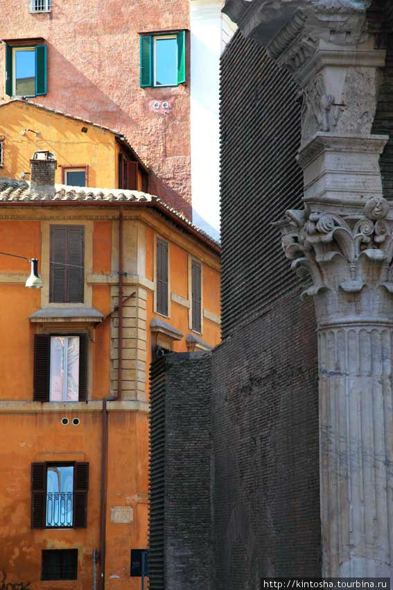 Рим античный и барочный Рим, Италия