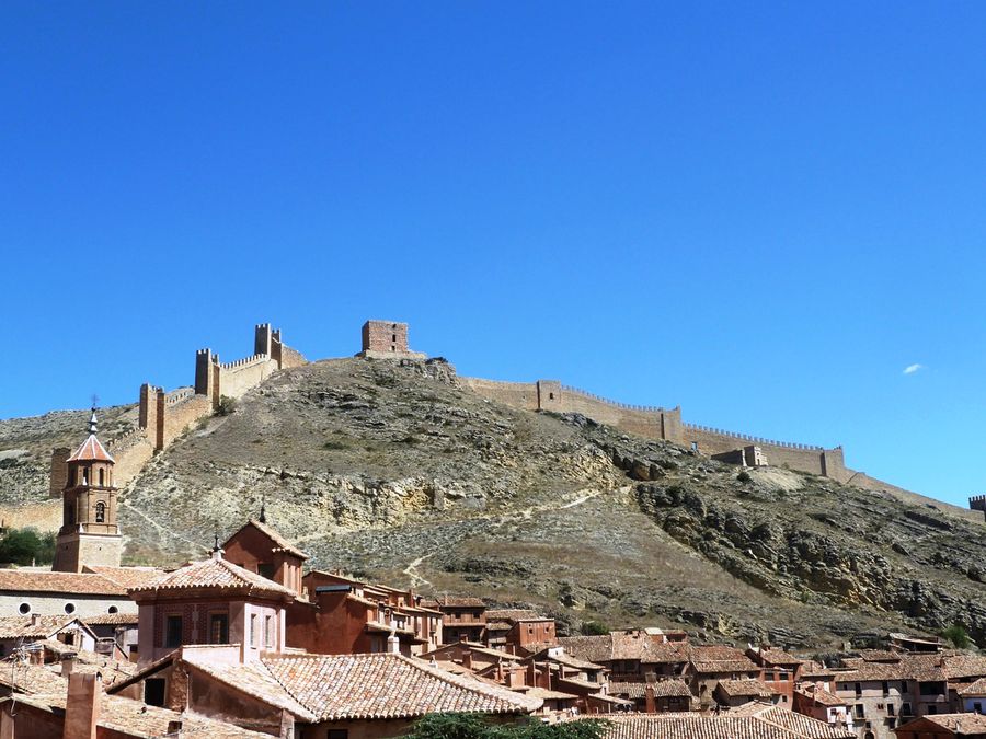 Крепость Альбаррасина / Castillo de Albarracin