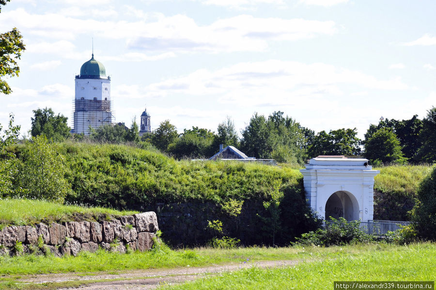 Фридрихсгамские ворота (Аннинские укрепления) Выборг, Россия