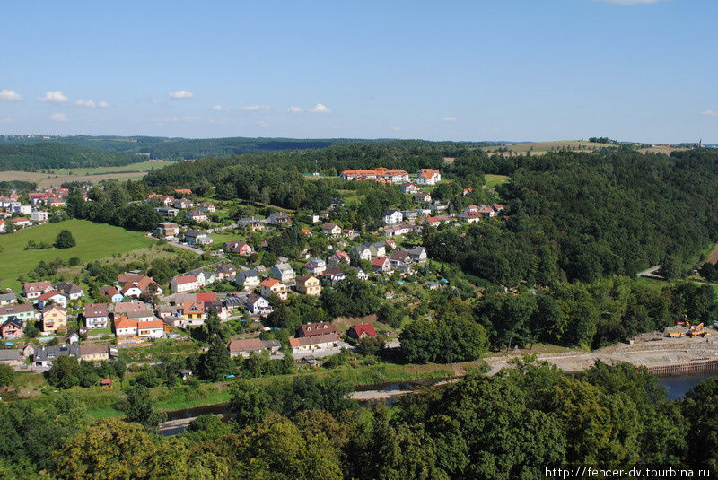 Окрестности Глубоки Глубока-над-Влтавой, Чехия
