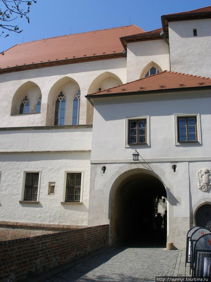 Крепость Шпилберк Брно, Чехия