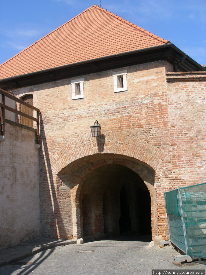 Крепость Шпилберк Брно, Чехия