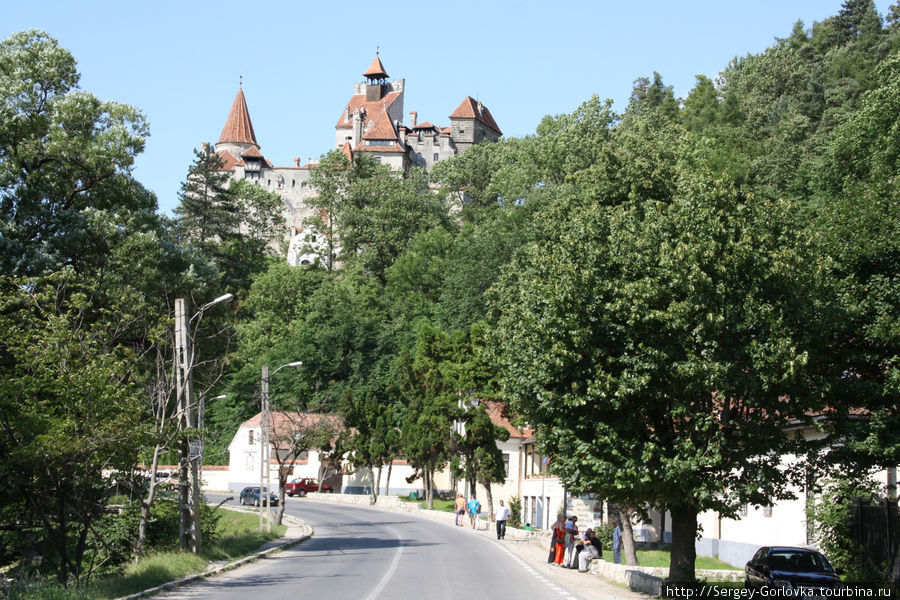 Часовой Трансильвании Бран, Румыния