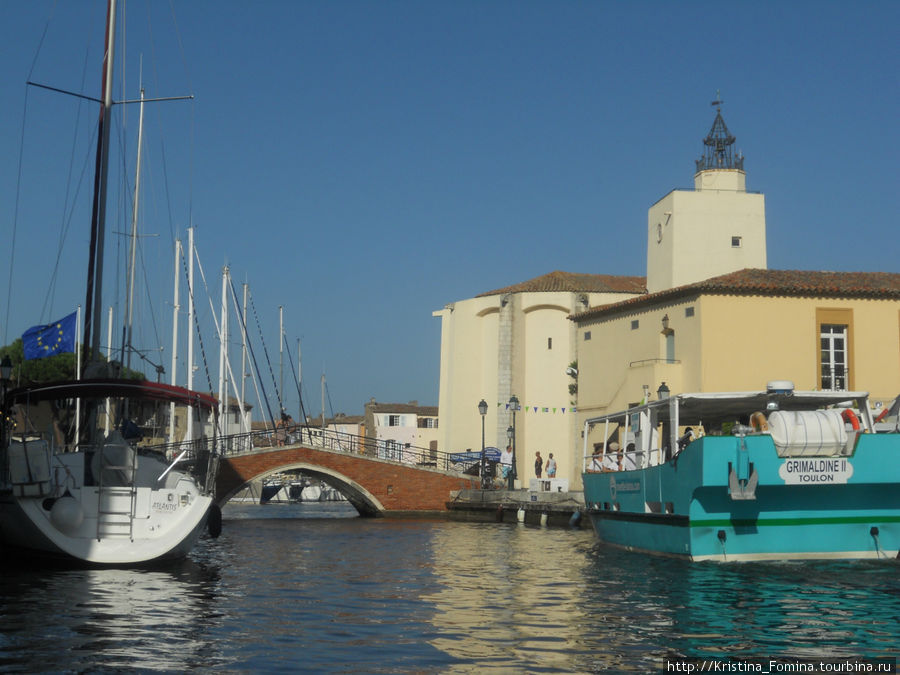 Французская Венеция Порт Гримо, Франция