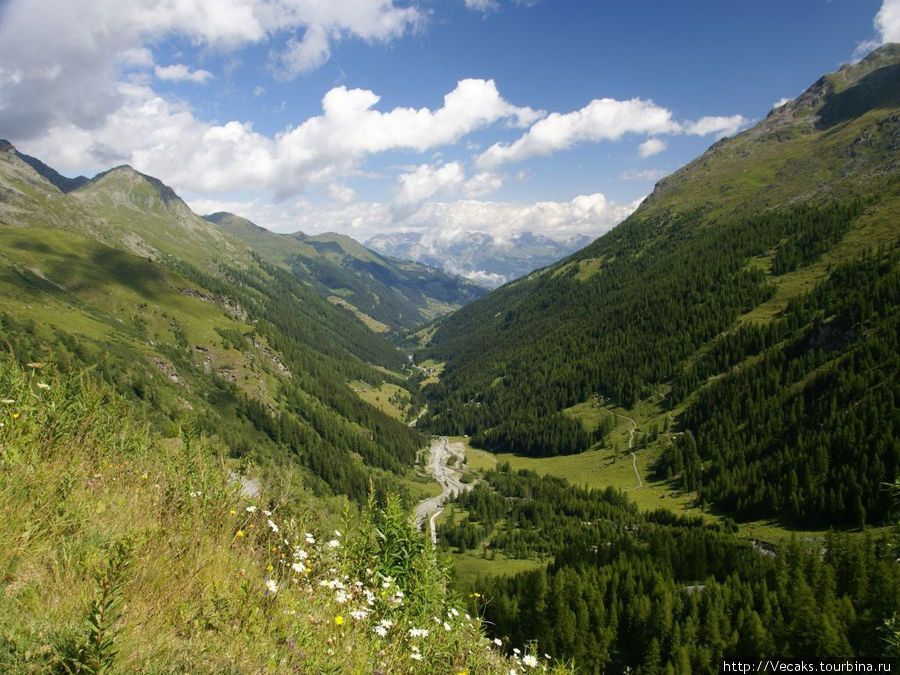 Пешком на Col des Roux (2804 м) Кантон Вале, Швейцария