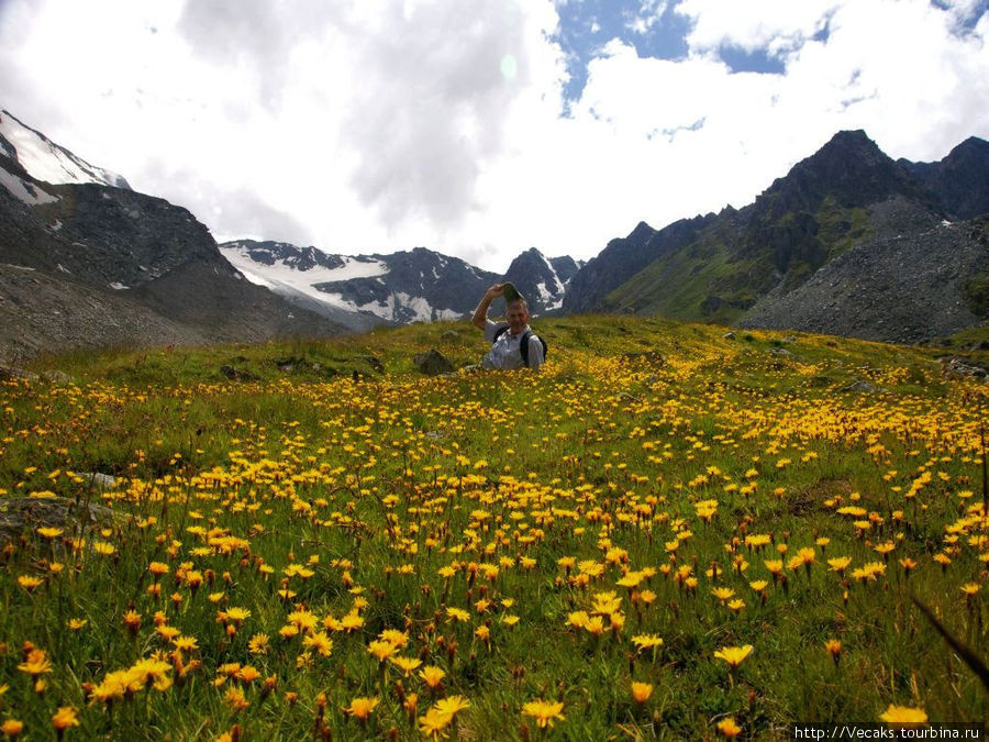 Пешком на Col des Roux (2804 м) Кантон Вале, Швейцария