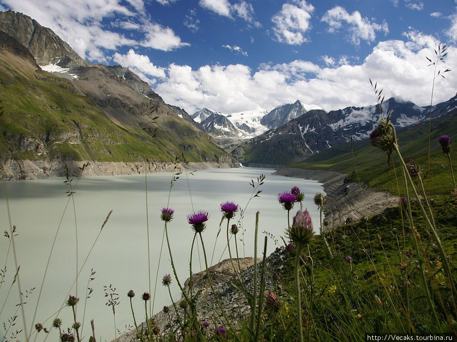 Пешком на Col des Roux (2804 м) Кантон Вале, Швейцария