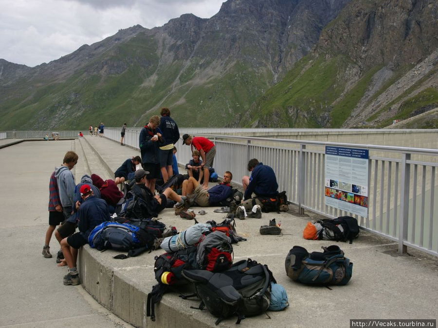 Пешком на Col des Roux (2804 м) Кантон Вале, Швейцария