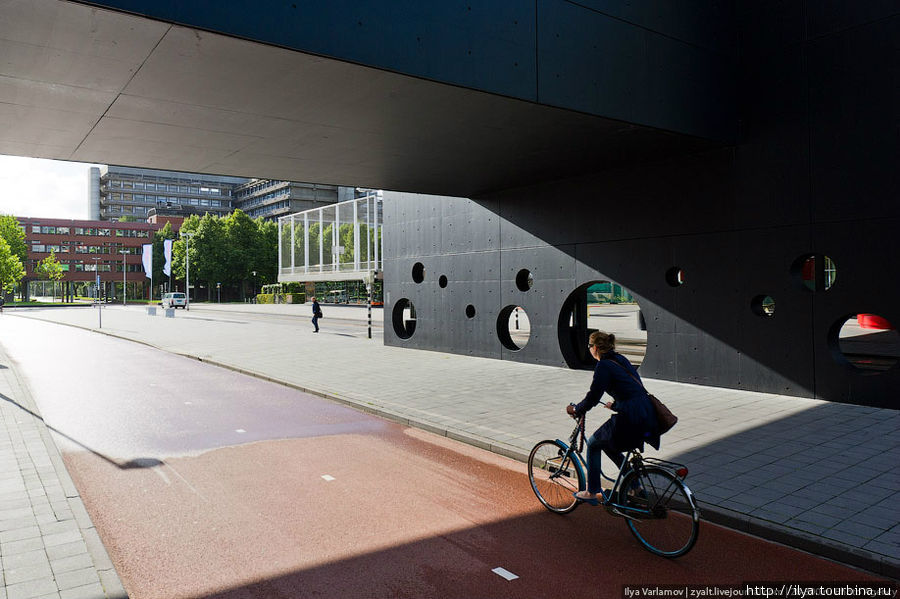 Современная архитектура Утрехт, Нидерланды