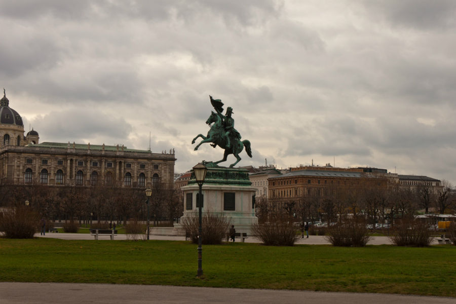 Короткий день в Вене Вена, Австрия