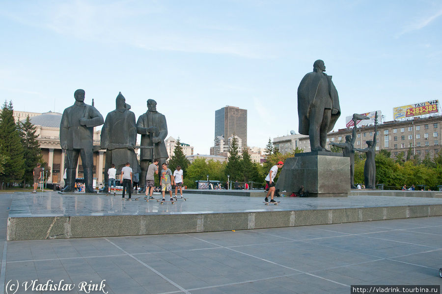 Трудовой мегаполис Новосибирск Новосибирск, Россия