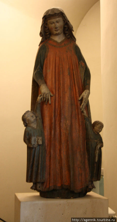 Мария с Иоанном Предтечей и Христом Мюнхен, Германия