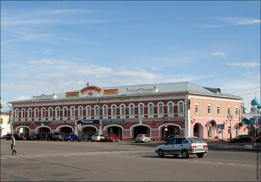 Город Углич, Россия