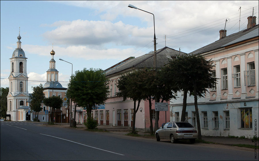 Город Углич, Россия