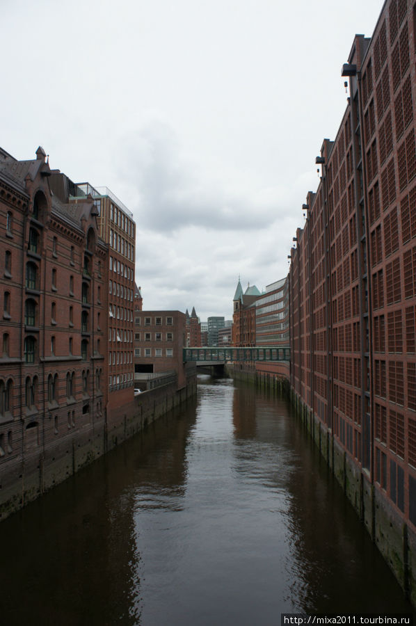 Speicherstadt Гамбург, Германия