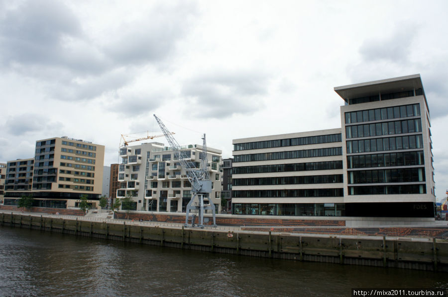 HafenCity Гамбург, Германия