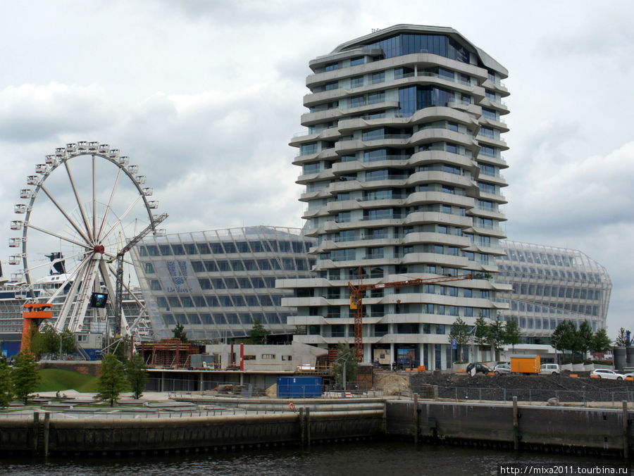 HafenCity Гамбург, Германия