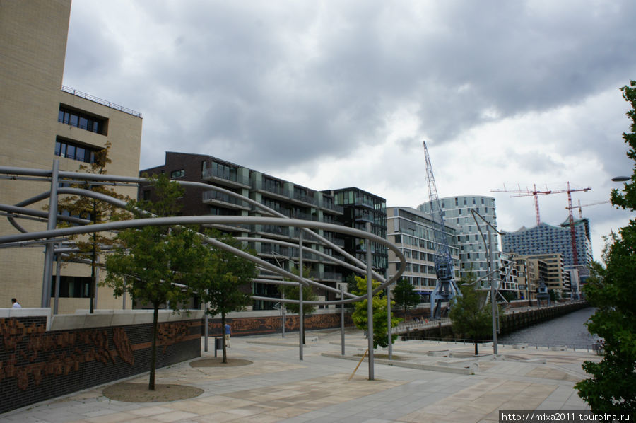 HafenCity Гамбург, Германия