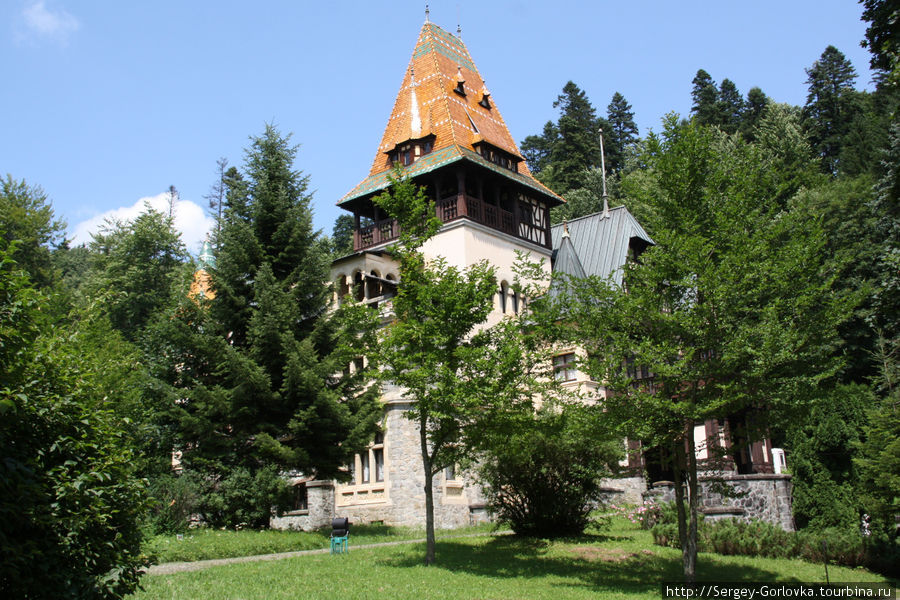 Самый молодой замок Румынии Синая, Румыния