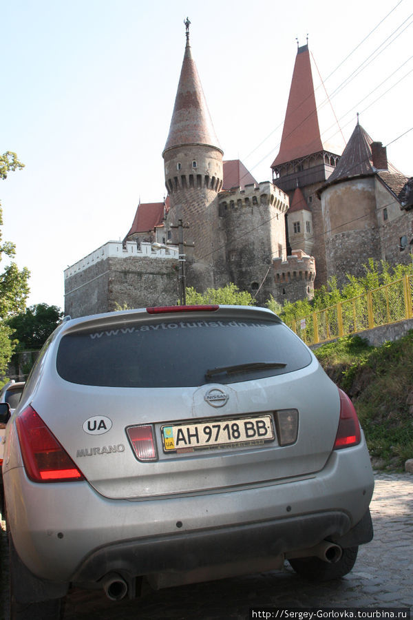 Замок Корвинов Хунедоара, Румыния