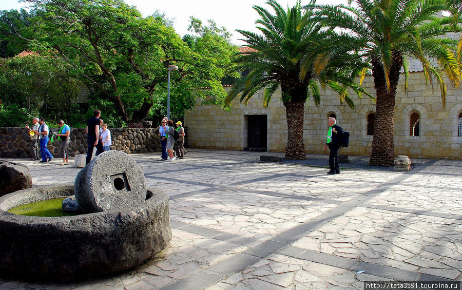 Табха — место умножения хлебов и рыб Табха (Нагорная Проповедь), Израиль