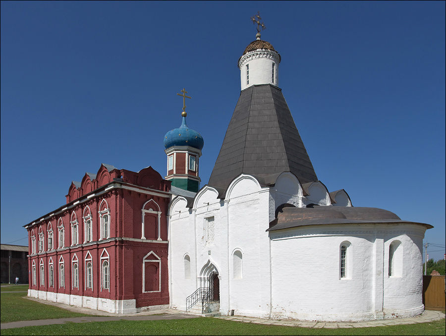 Успенская церковь Коломна, Россия