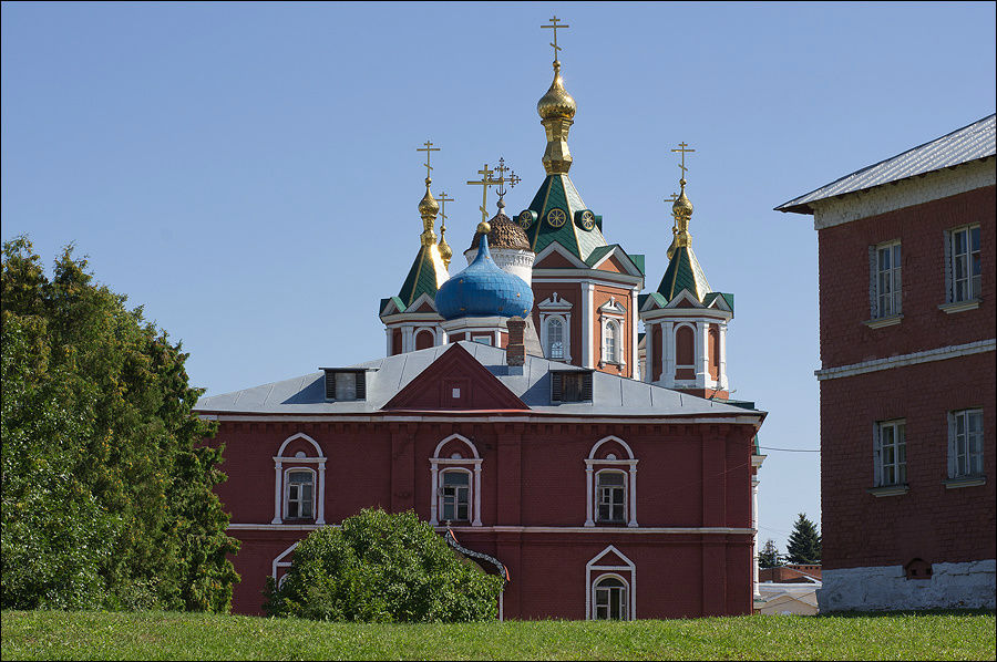 Брусенский монастырь Коломна, Россия