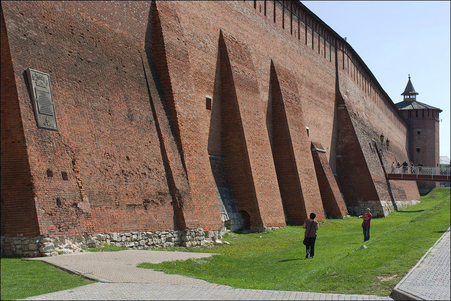 Грановитая башня Коломна, Россия