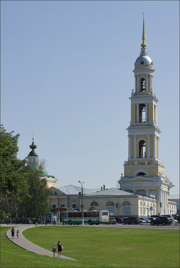 Колокольня церкви апостола Иоанна Богослова Коломна, Россия