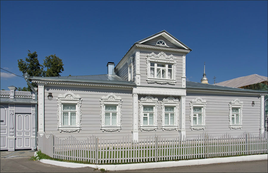 Дом Львовых Коломна, Россия