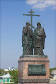 Памятник святым равноапостольным Кириллу и Мефодию
