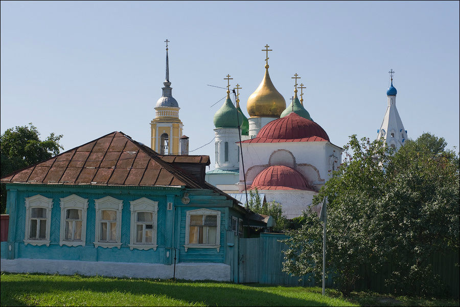 Коломенские купола Коломна, Россия
