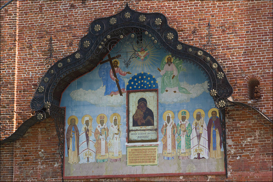 Икона Пятницких ворот Коломна, Россия