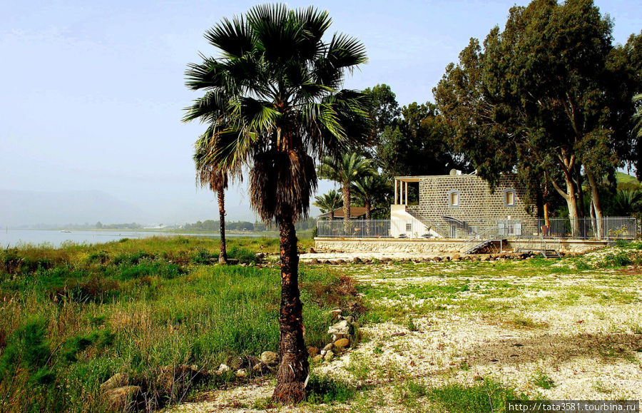 Церковь первосвященства Cвятого Петра Табха (Нагорная Проповедь), Израиль