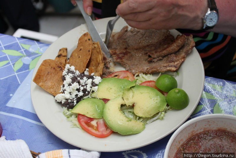 Блюда мексиканской кухни Мексика
