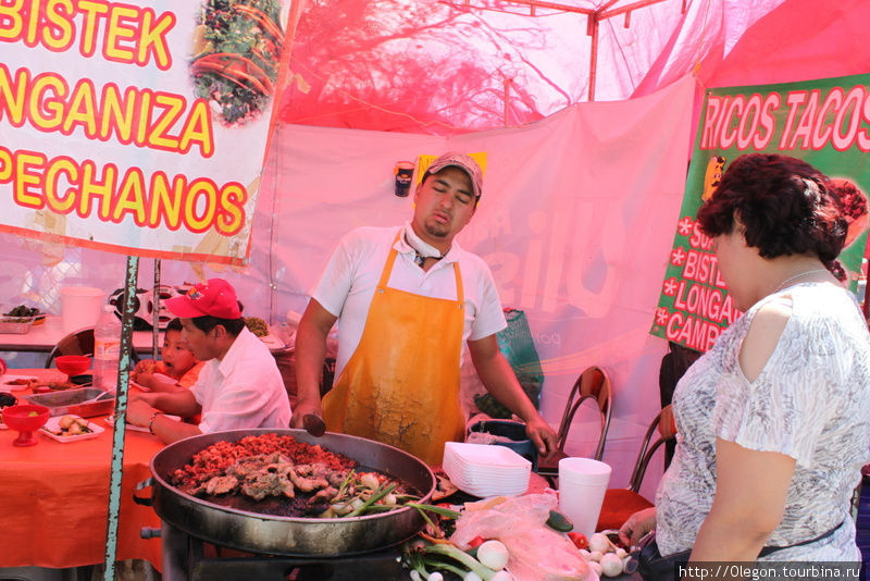 Блюда мексиканской кухни Мексика