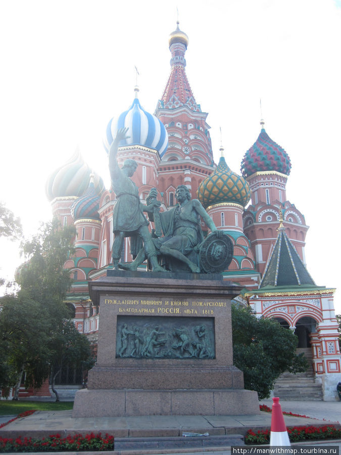 Скульптуры, памятники, фонтаны Москва, Россия