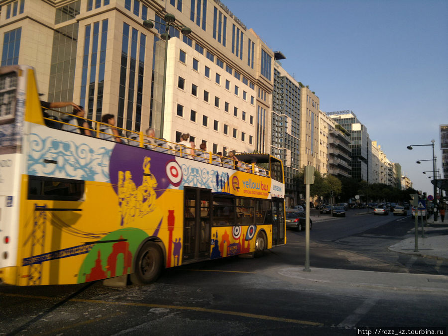экскурсионный автобус Лиссабон, Португалия