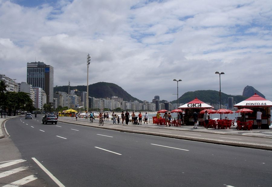 Прощание с романтичным и далеким Рио-де-Жанейро