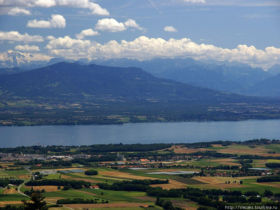 На берегах Женевского озера (Лозанна и Женева) Швейцария